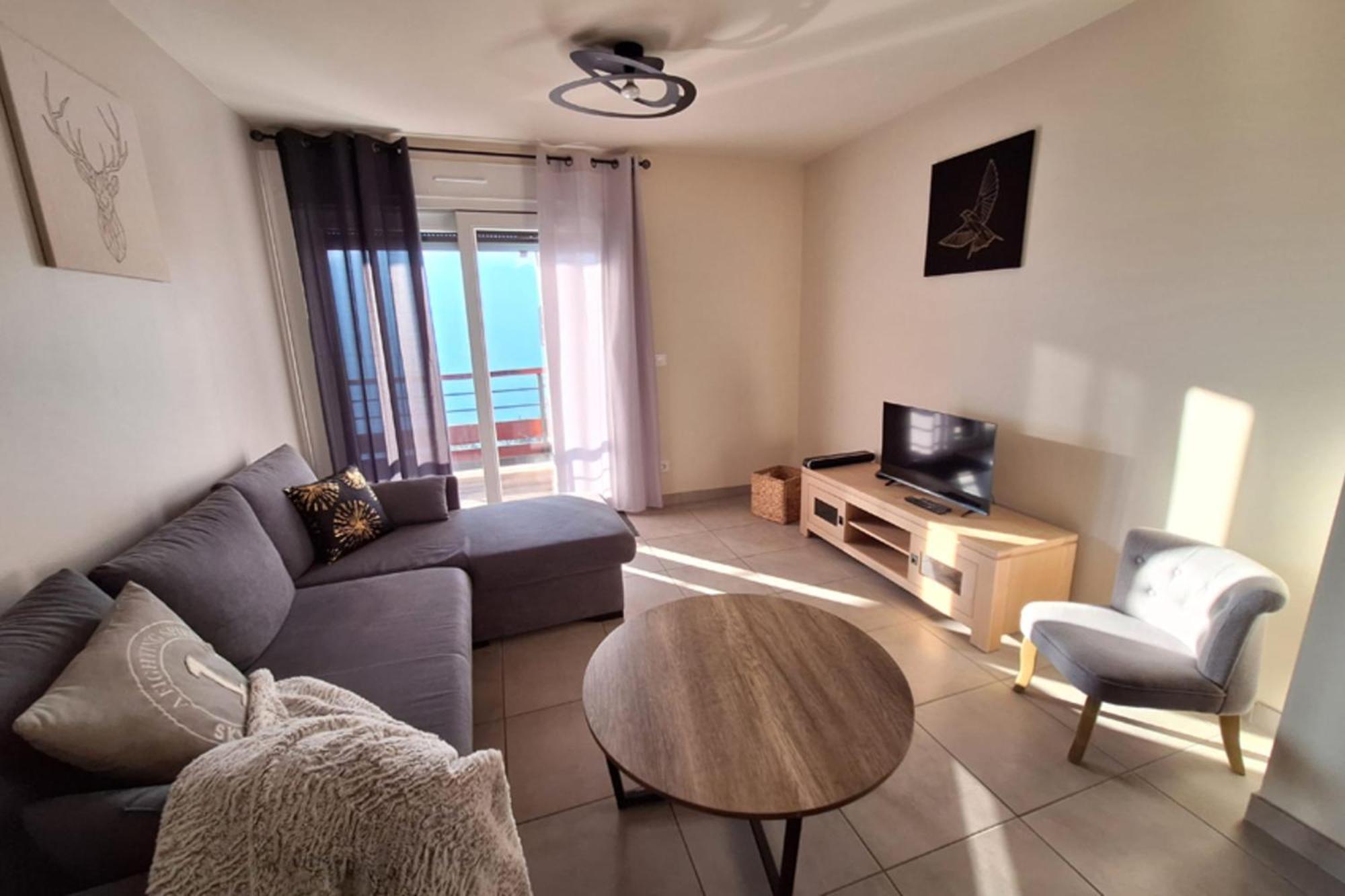 3-Rooms Apartment In Front Of Snow Les Arcs  외부 사진